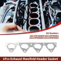 Exhaust Manifold Header Gasket Replacement for Honda Civic (1987–2001)