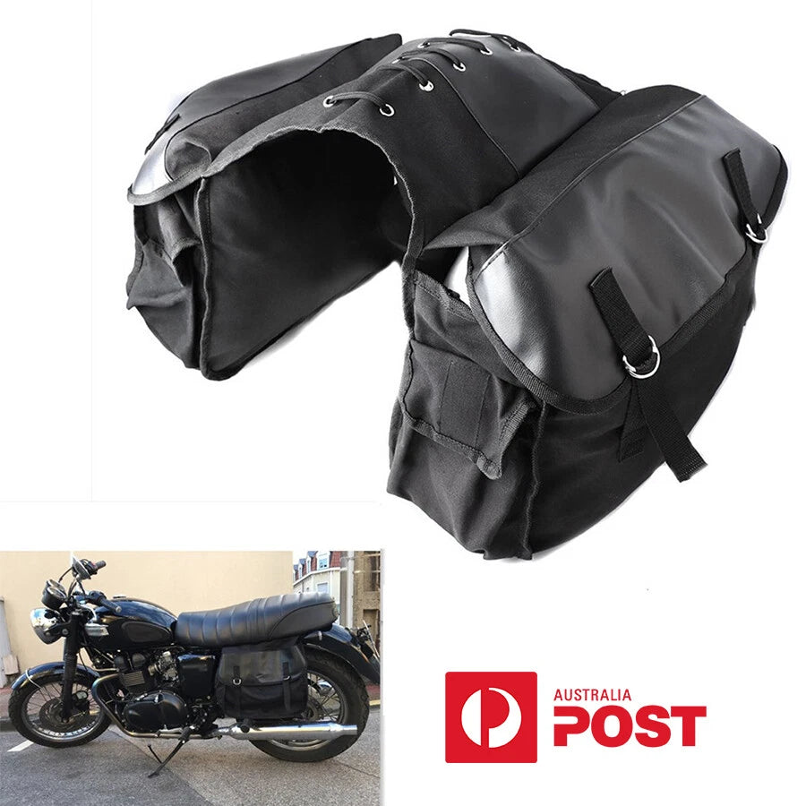 Tail Bag for Honda Yamaha Motorcycle