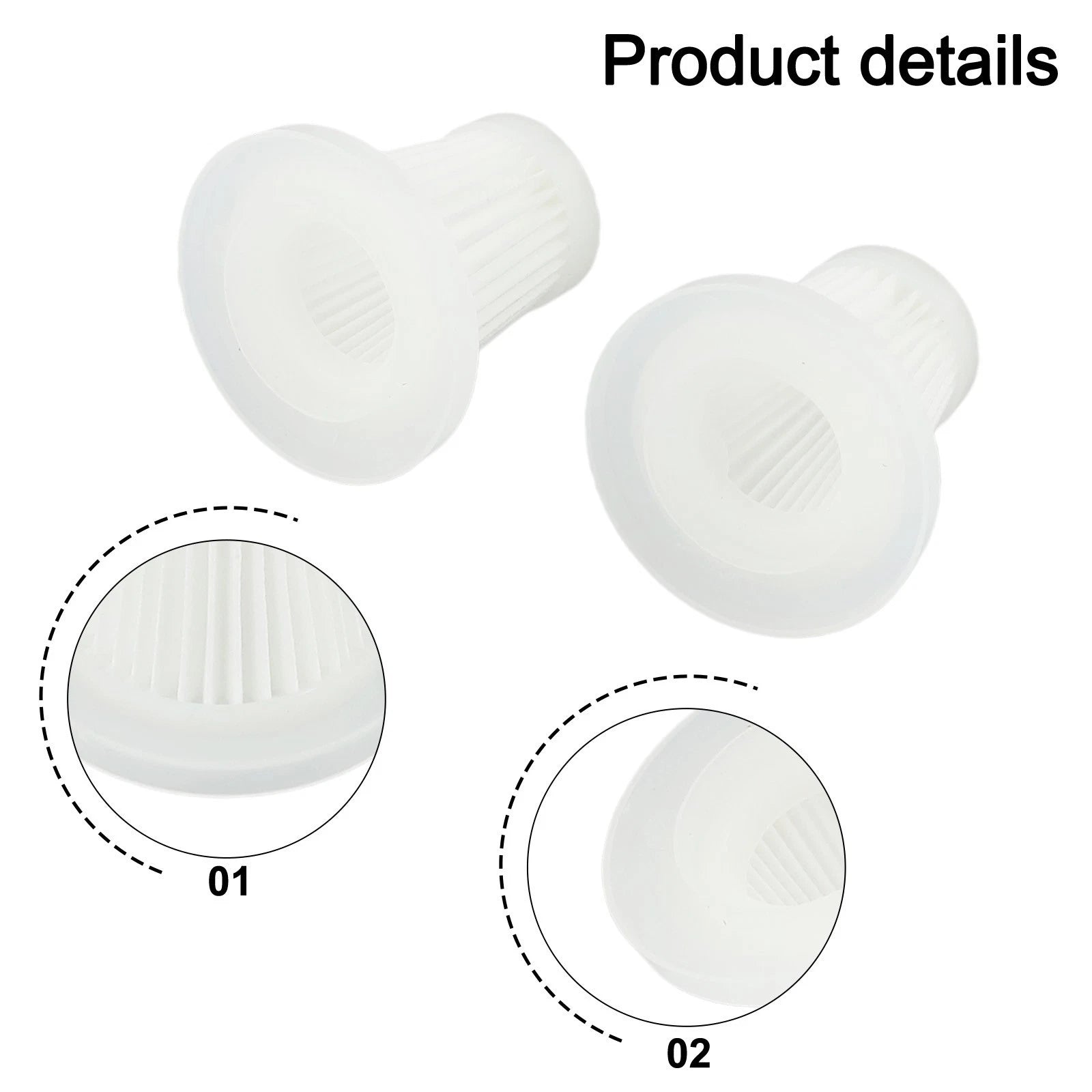 Vacuum Cleaner Filter for 5140051-60 (Compatible Models)