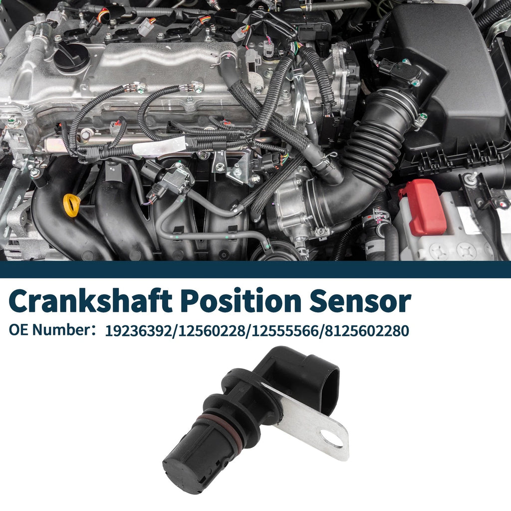 Crankshaft Position Sensor Replacement for Chevy Silverado 1500 (1999–2005)