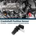 Crankshaft Position Sensor Replacement for Chevy Silverado 1500 (1999–2005)