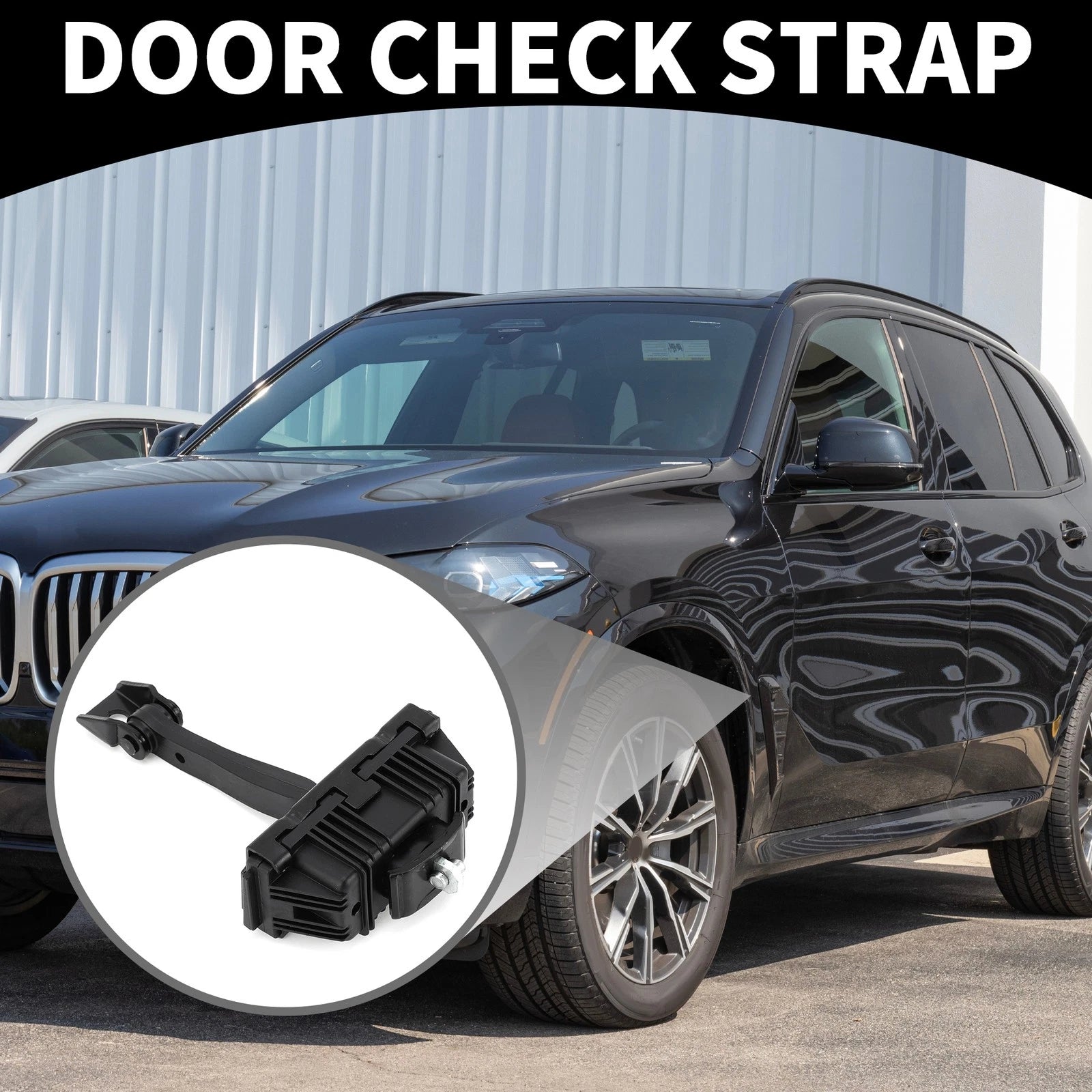 Door Check Strap Stopper Limiter Replacement for BMW X5 E70 (2007–2009)