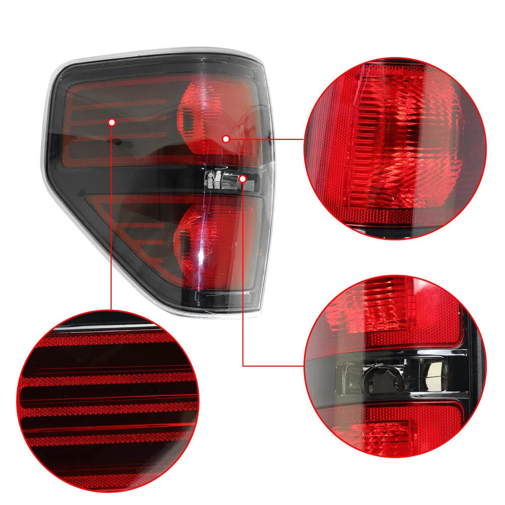 Left Driver Side Rear Tail Light Brake Lamp for Ford F-150 (2015–2017)