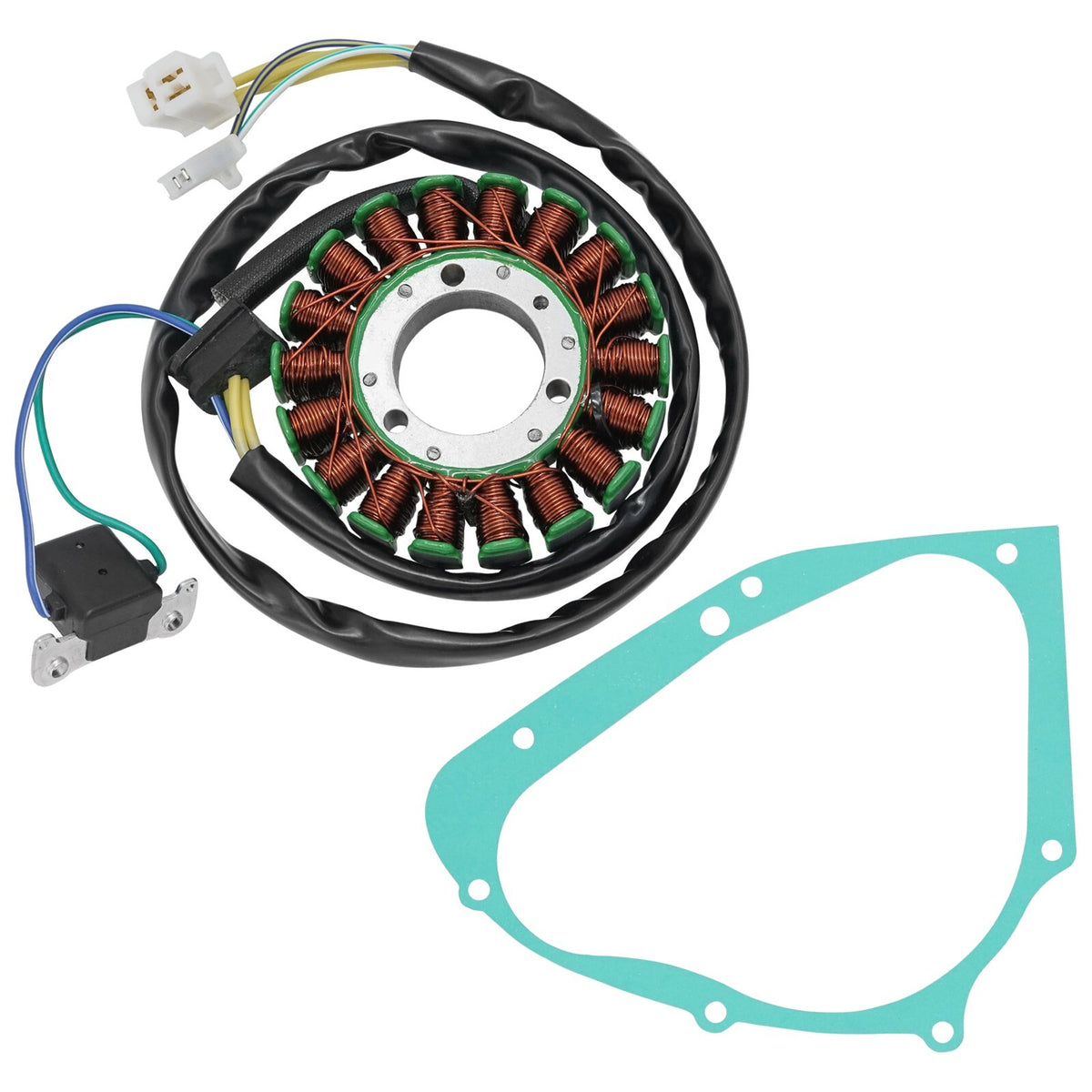 Stator and Gasket Replacement for Suzuki DR200SE DR125SE (1996–2013)