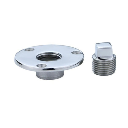 316 SS drain stopper for yacht and boat drain outlets (Marine)