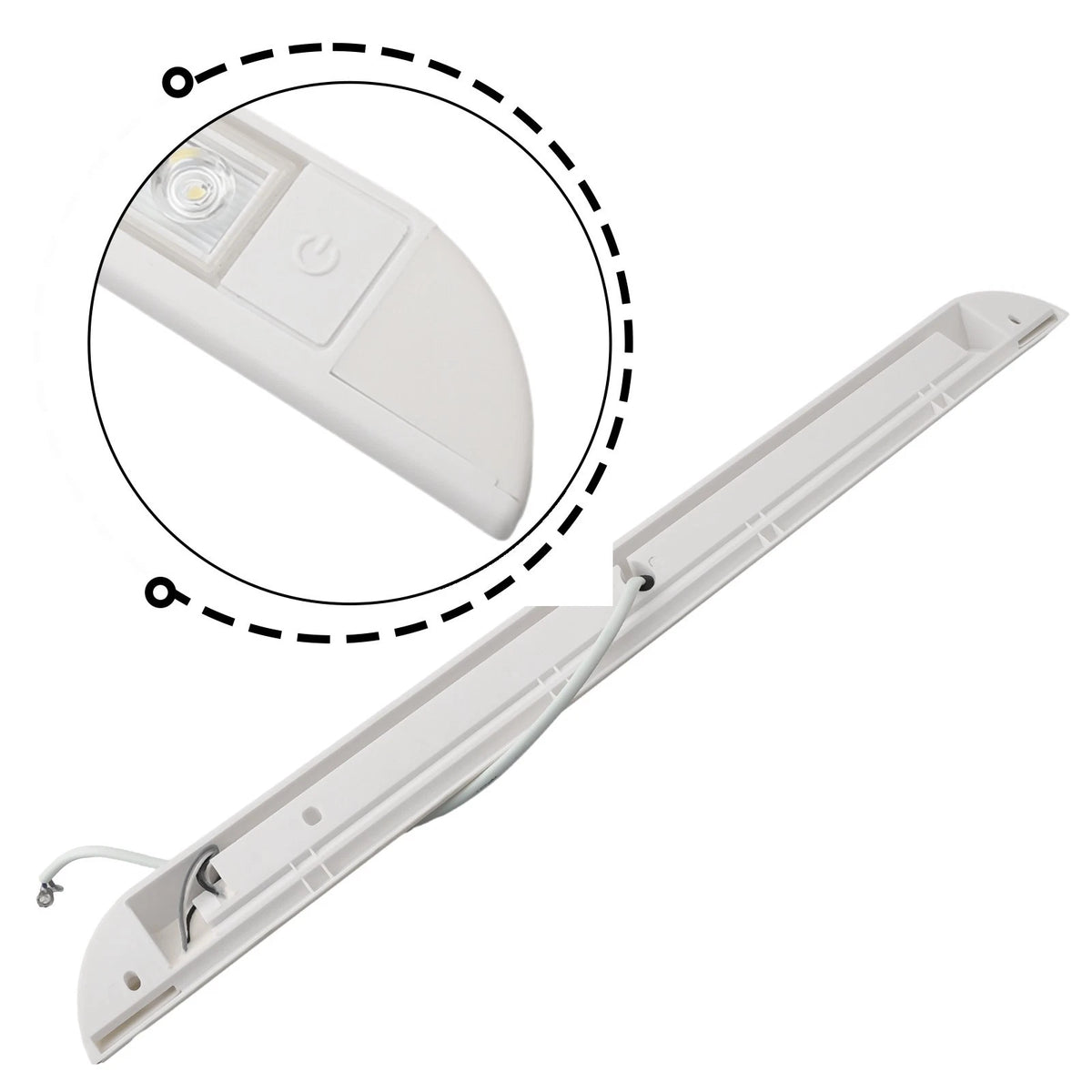 12 28VDC RV LED Waterproof Interior Lamp (64)