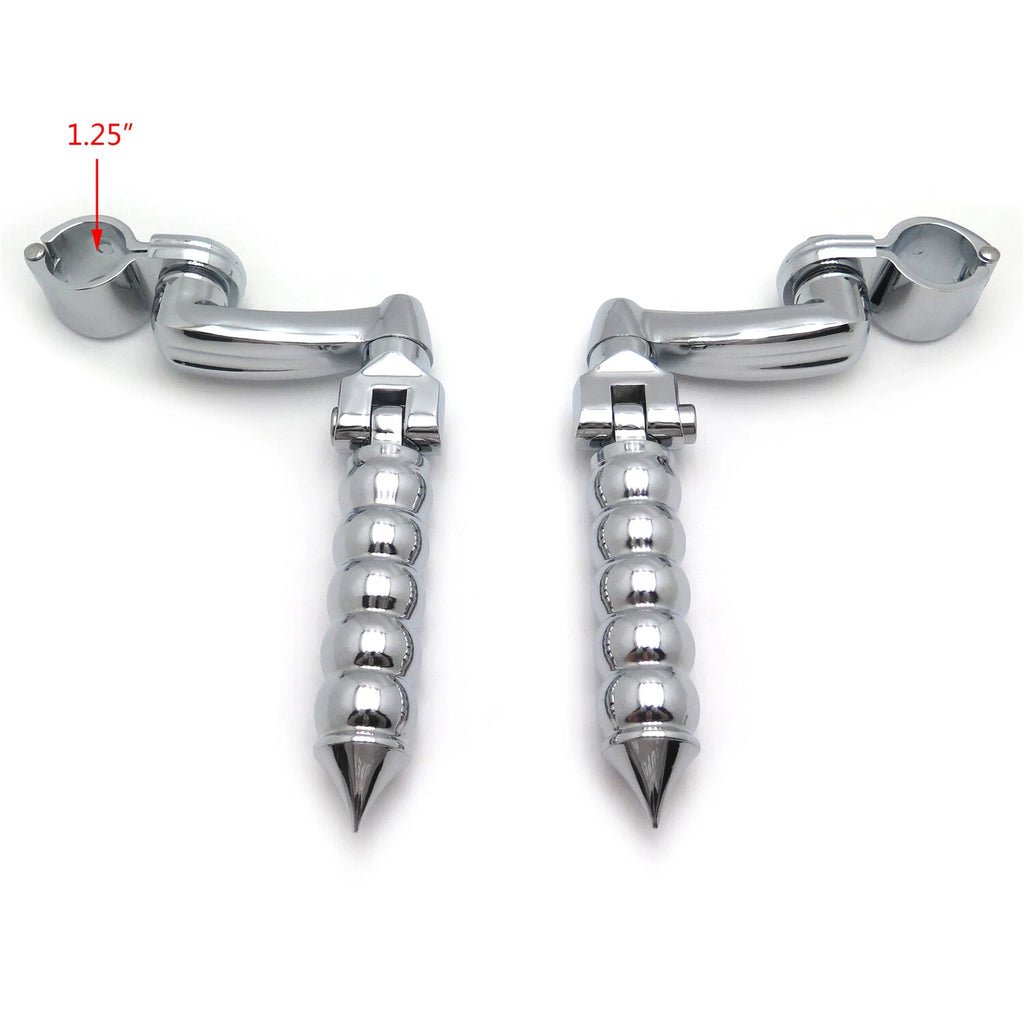 Chrome Arched Footpeg for Harley SuperLow 1200 (2011–2020)