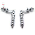 Chrome Arched Footpeg for Harley SuperLow 1200 (2011–2020)