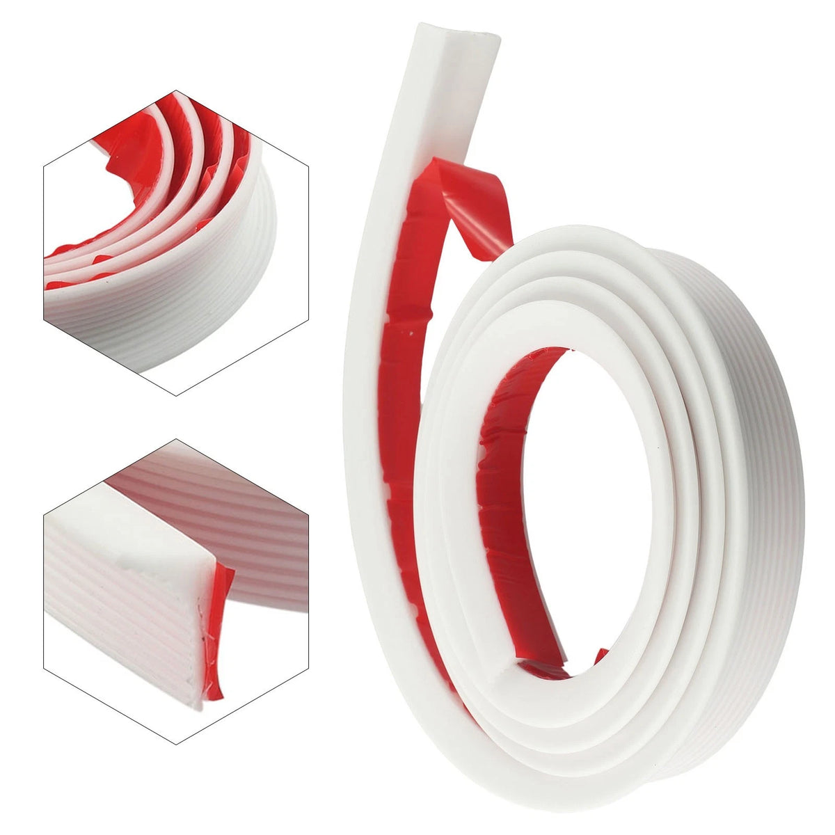 Bendable Water Barrier Strip for Bathroom