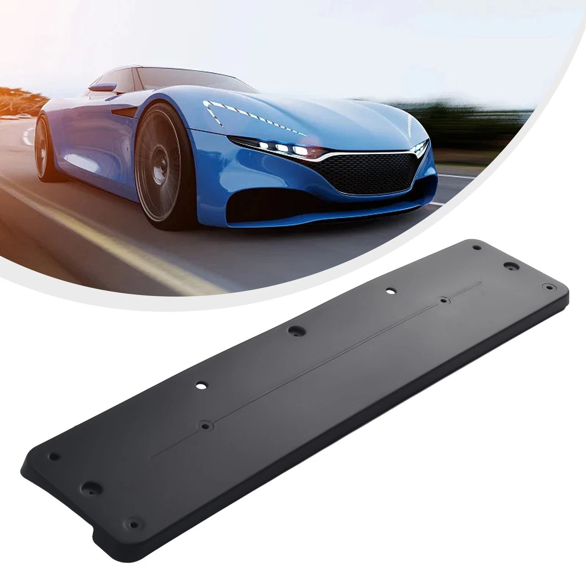 Front Bumper License Plate for
