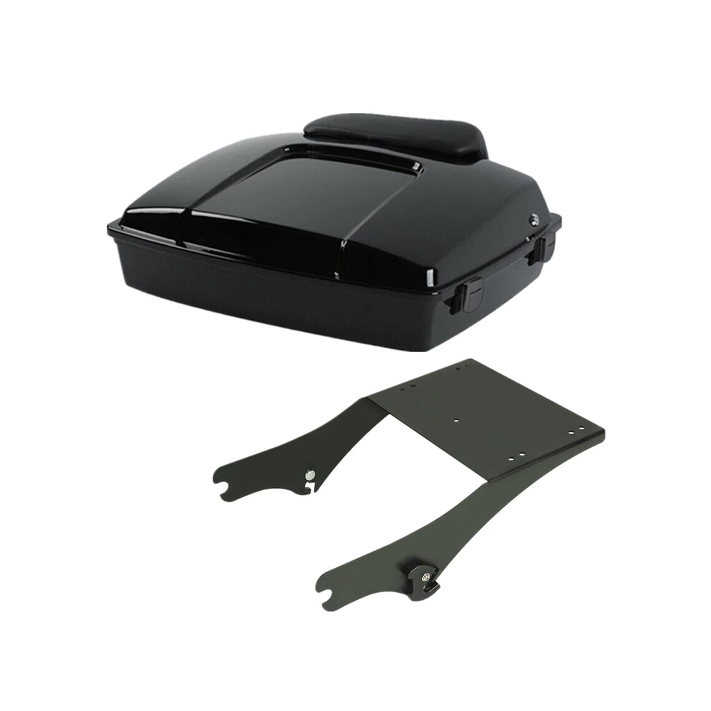Trunk Pad Mount Rack for Harley Electra Road Glide (1997–2008)