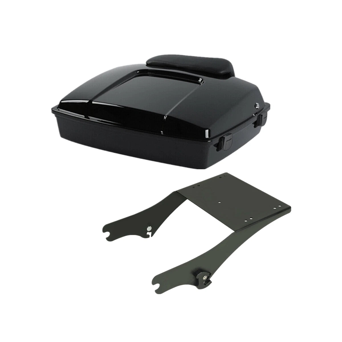 Trunk Pad Mount Rack for Harley Electra Road Glide (1997–2008)