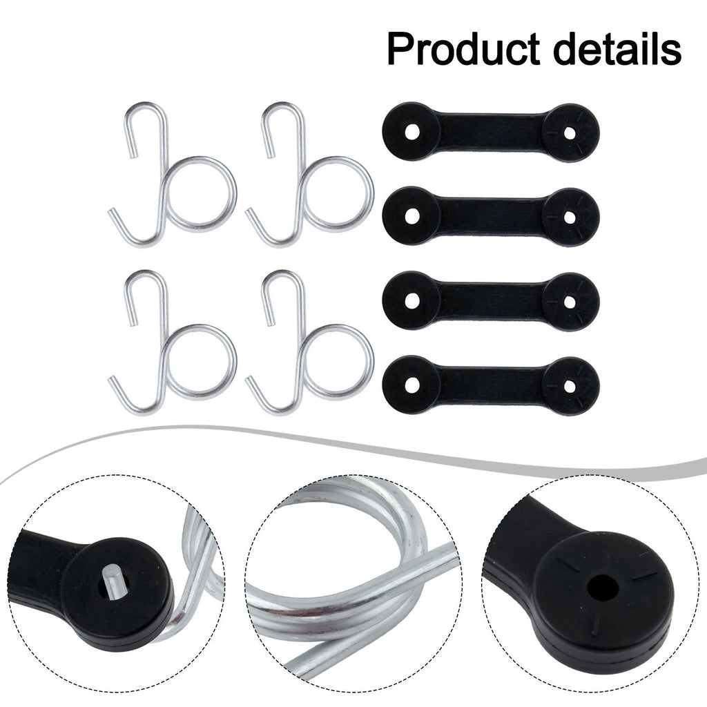 Latch Strap and Hook for 160793 Mower Accessories (Compatible)