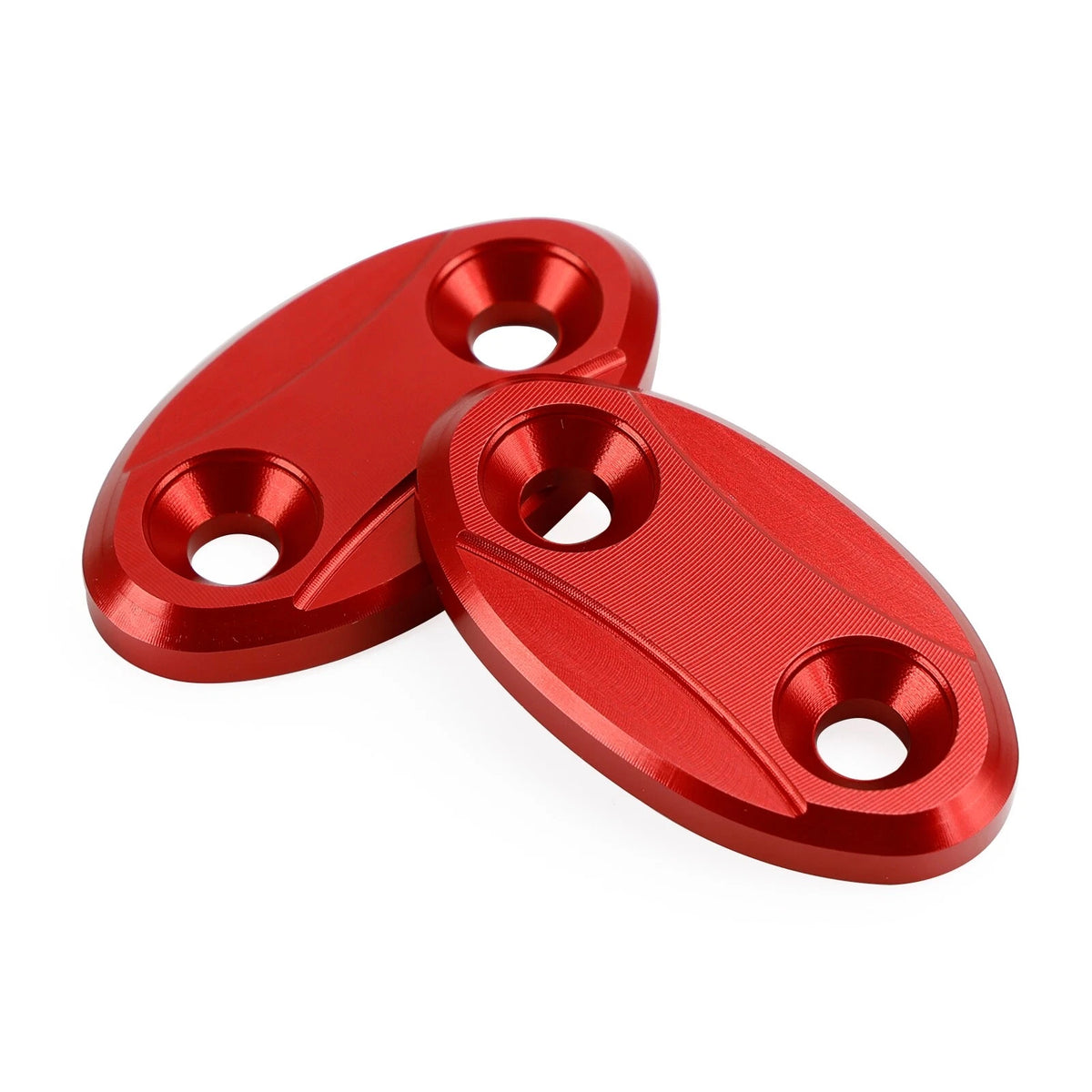 Mirror Delete Blanking Block Off Plates for Kawasaki ZX-6R (2003–2004)