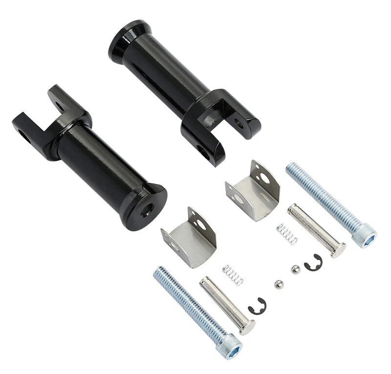 Passenger Foot Peg Support Mount Kit for Harley Softail (2018–2025)