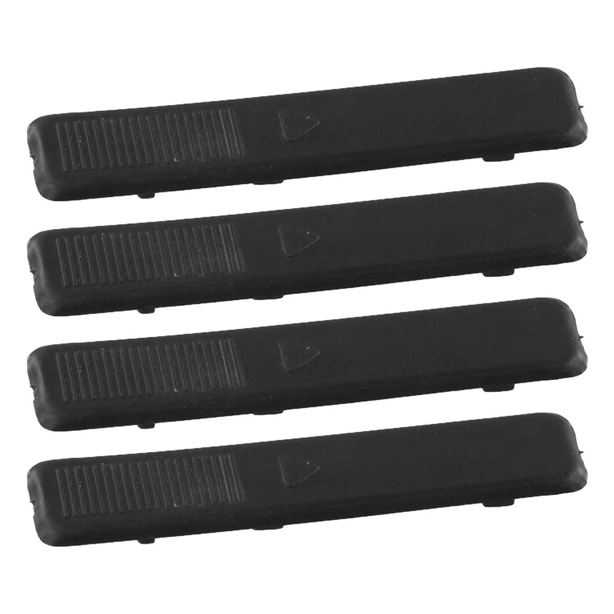 Set of 4 Roof Rail Rack Moulding Clip Covers for Mazda