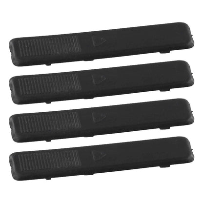 Set of 4 Roof Rail Rack Moulding Clip Covers for Mazda