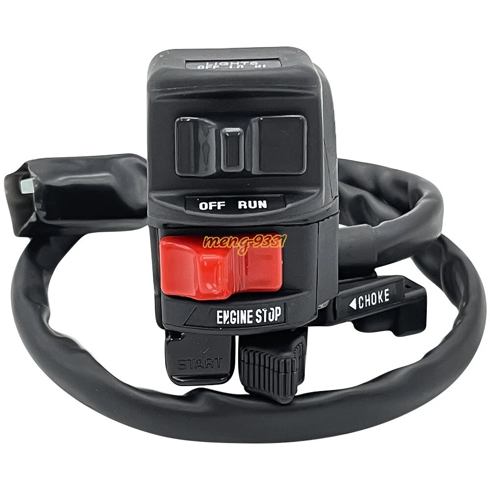 Handlebar Start Stop Switch Headlight for Kawasaki Bayou 220 250 (1990–2004)