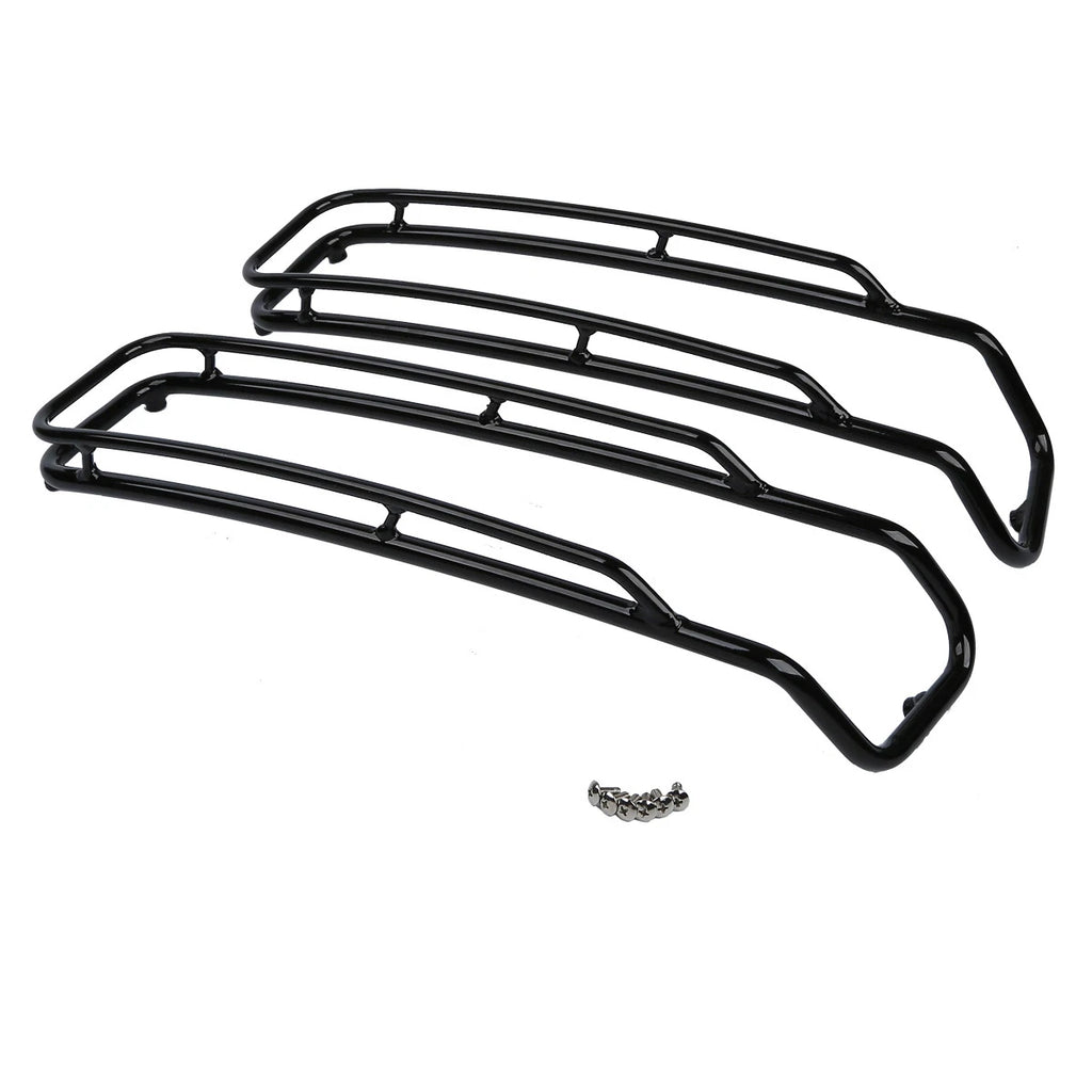 Saddlebag Lid Rack Rail Guard for Harley Road Glide (1994–2013)