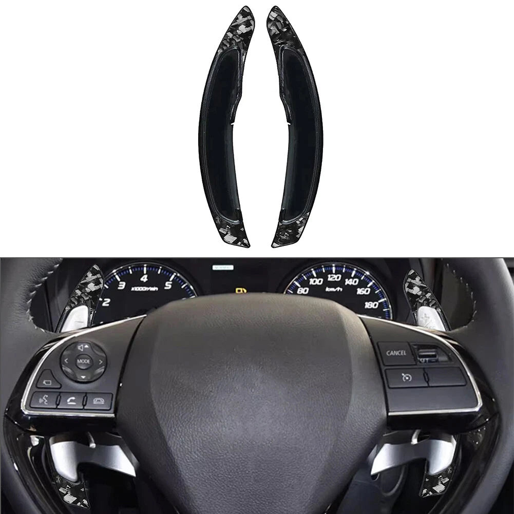 Steering Wheel Shift Paddle for Mitsubishi Lancer Outlander Eclipse (2008–2021) Carbon Look