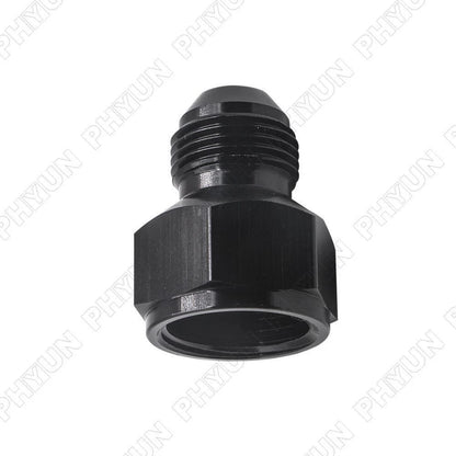 2Pcs -10 AN Female to -8 AN Male Flare Reducer Fitting Adapter