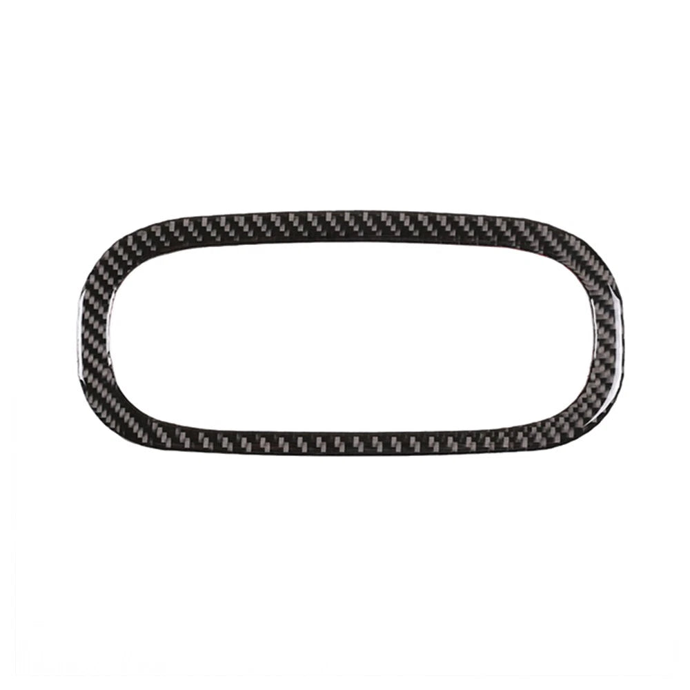 Carbon Fiber Central Console Trim for Mercedes-Benz Smart (2016–2021)