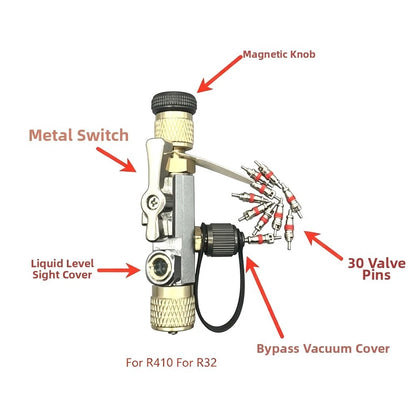 5/16 Valve Core Removal Tool with Magnetic Knob for R32 R410A