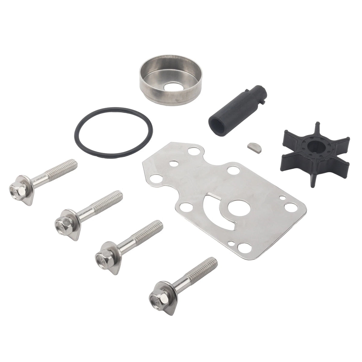 Water Pump Impeller Repair Kit Replace Yamaha Outboard 18-3475 183475