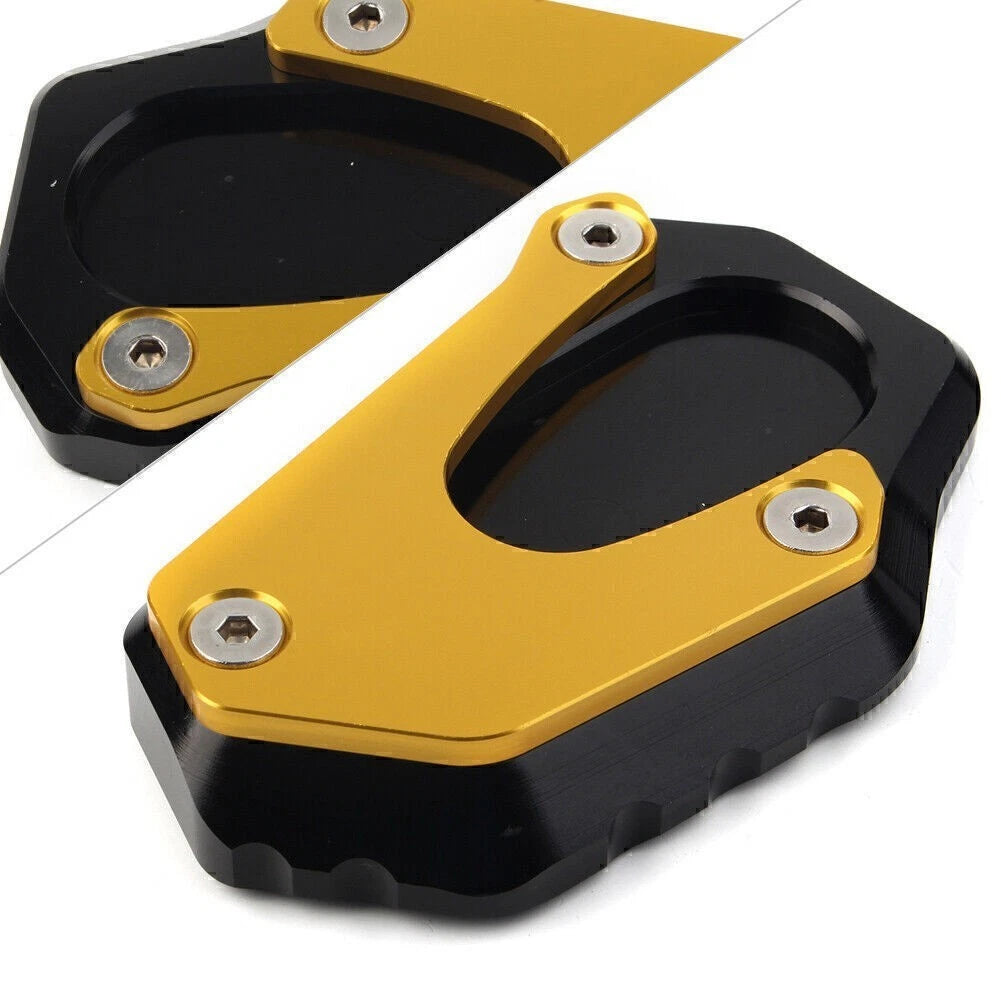 Side Stand Pad Extension for Suzuki V-Strom 1050A/XT (2020) CNC Gold