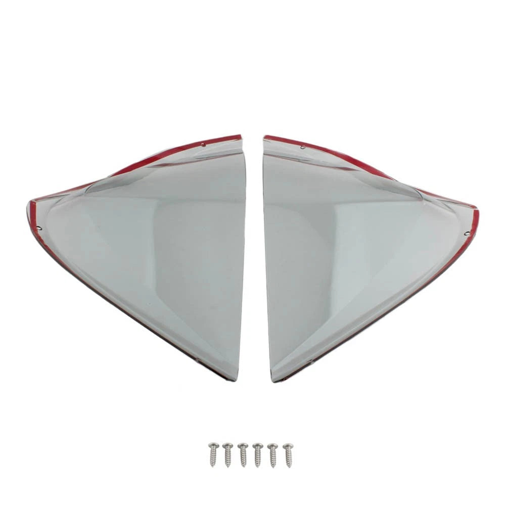 Front Leg Guard Windshield for Honda PCX125 PCX150 PCX160 (2021–2024) Gray