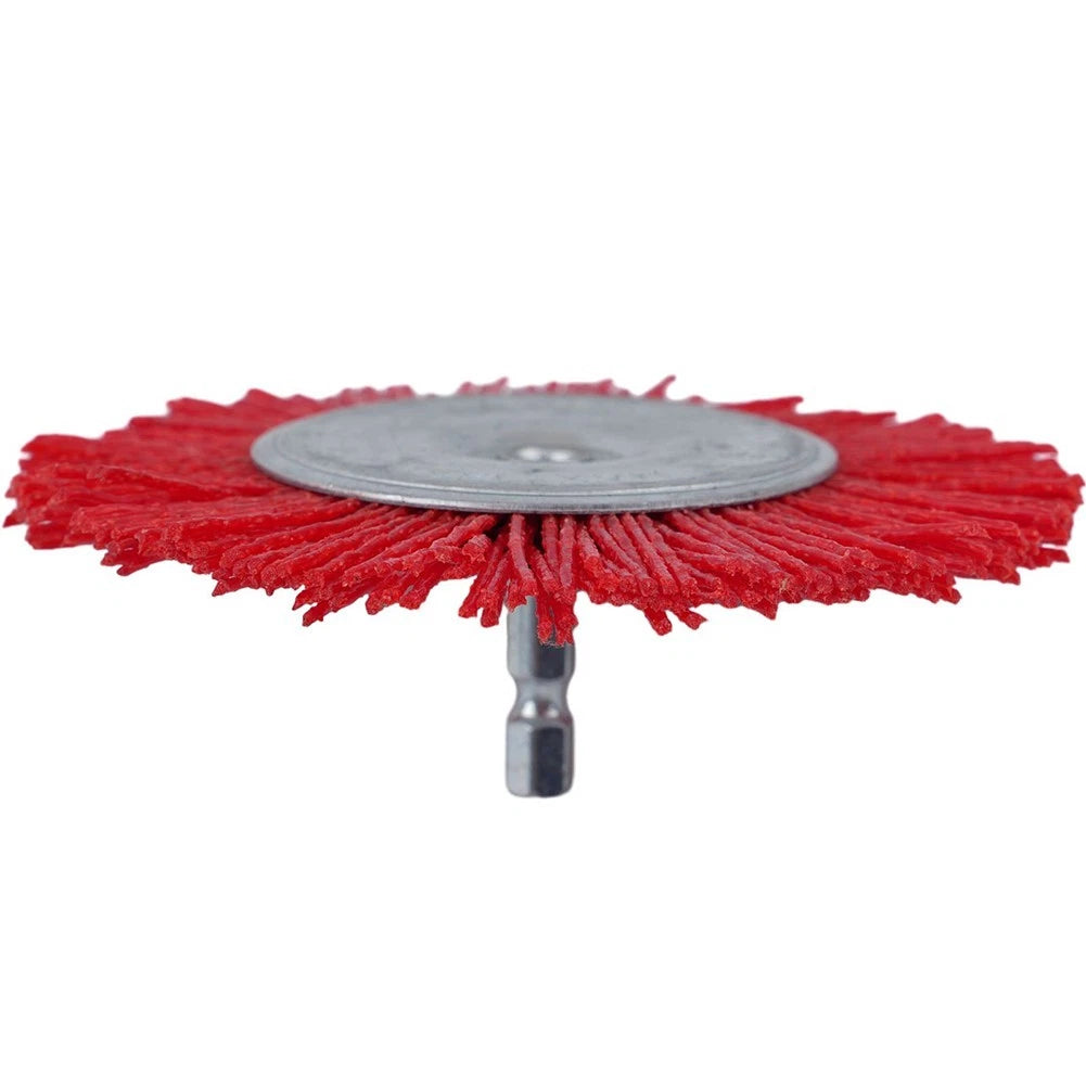 Electric Drill Cleaning Abrasive Wire Brush Tool for Sidewalks