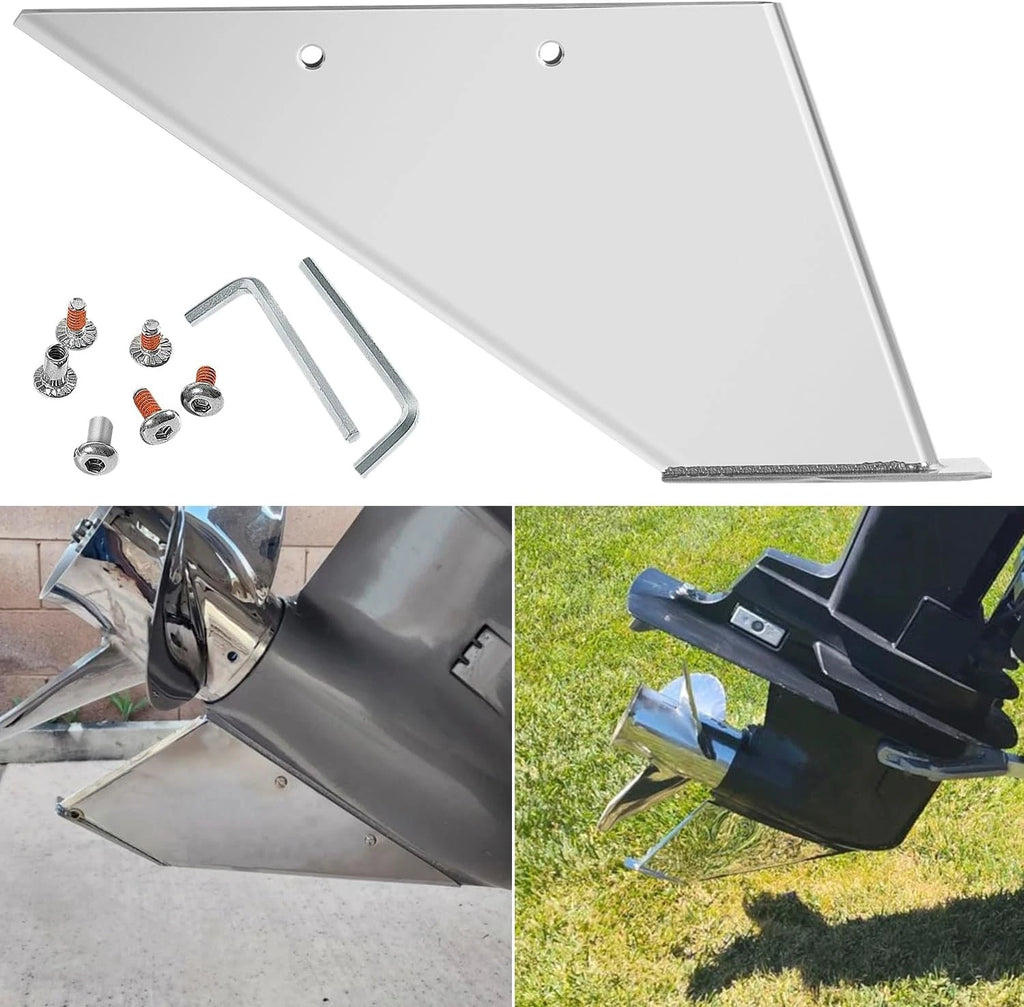 Skeg Guard Safe Protector for Mercury 150 HP Optimax (2014)
