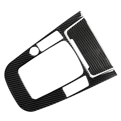 Carbon Fiber Center Console Gear Shift Panel Cover Trim for Audi A4L/A5 (2013–2020)