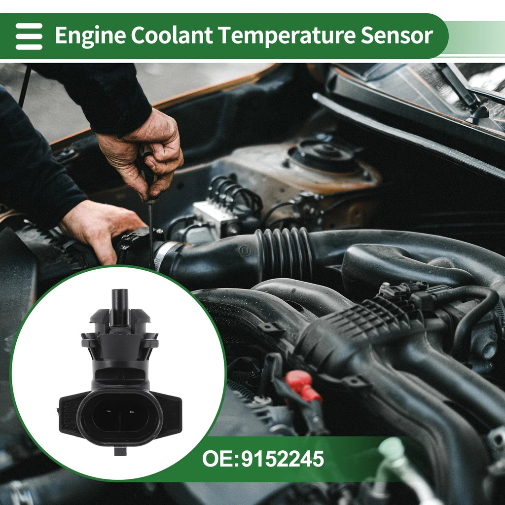 Engine Coolant Temperature Sensor Replacement for Chevrolet Cruze (2010–2014)