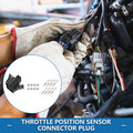 Throttle Position Sensor Connector Plug 8 Pin for Volkswagen (1999–2005)