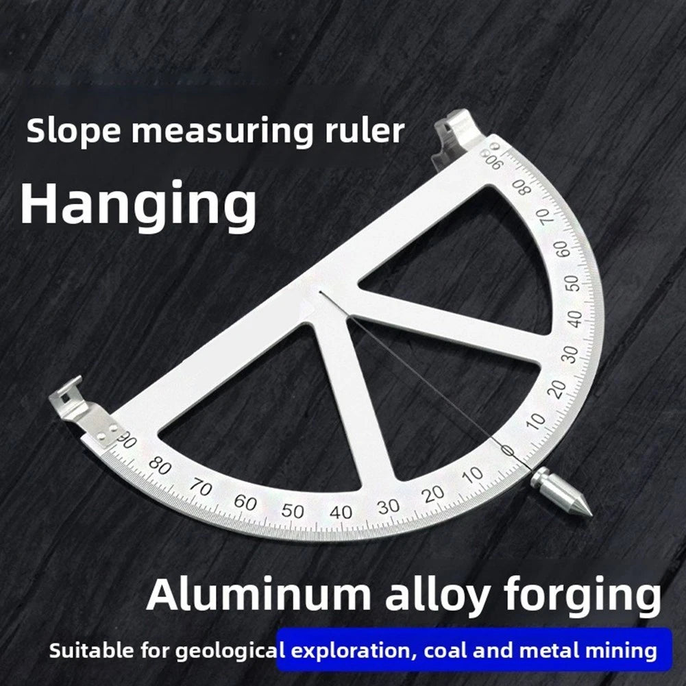 Adjustable Slope Level Inclinometer Triangle Ruler for Professionals