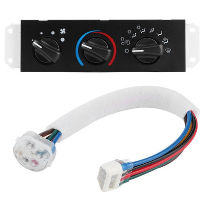 Replacement HVAC Control with Blower Motor Switch for Jeep Wrangler TJ (1997–2006)
