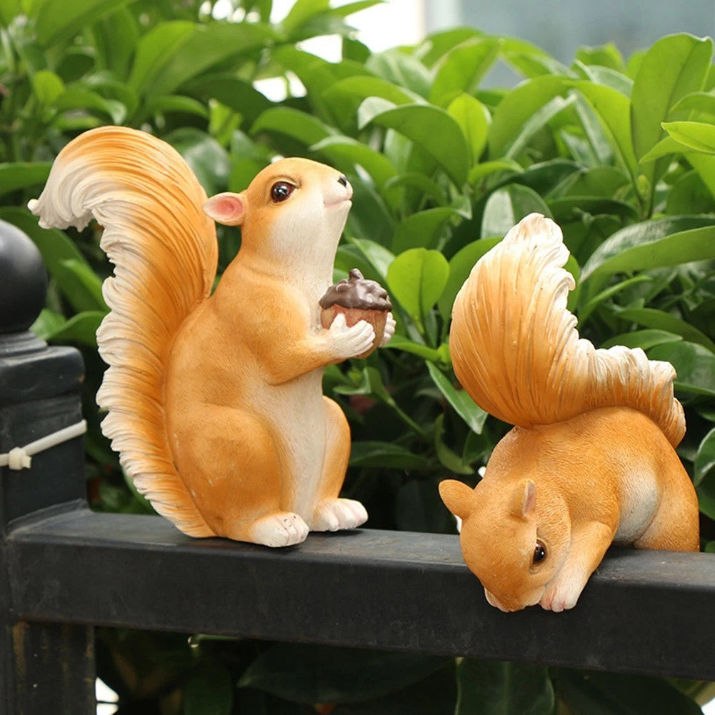 Outdoor Animal Garden Decoration with Sturdy Base