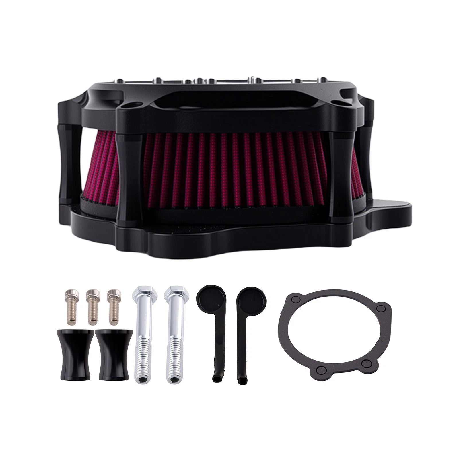 Air Cleaner Intake Filter for Harley Dyna (2000–2017), Softail (2000–2015), Touring (2000–2007)