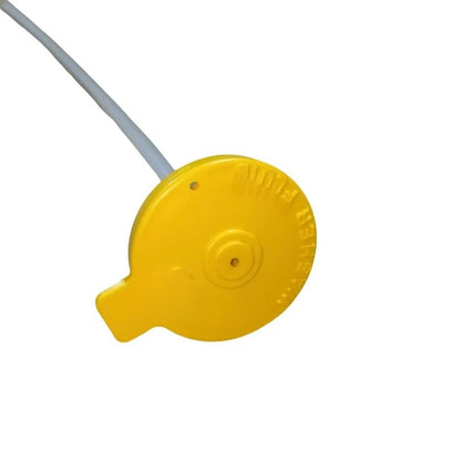ABS Windshield Washer Reservoir Cap for Mazda 3 (2006–2013) Yellow