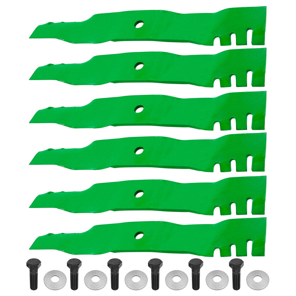 Deck Blade with Bolt 48 Inch Replacement for Toro 30498 30488 (2000–2010)