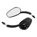 Large Rear View Mirrors for Harley Heritage Softail Slim (2016–2023)