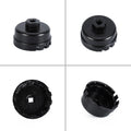 Filter Wrench for - Aluminum Alloy, Anodized Black