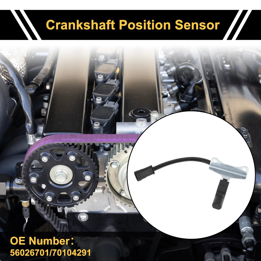 Crankshaft Position Sensor Replacement for Dodge B150 B250 B350 D150 (1990–1993)