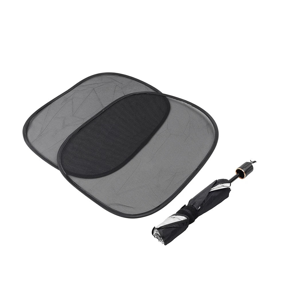 Windshield Sun Shade Umbrella for Car (Universal Fit)
