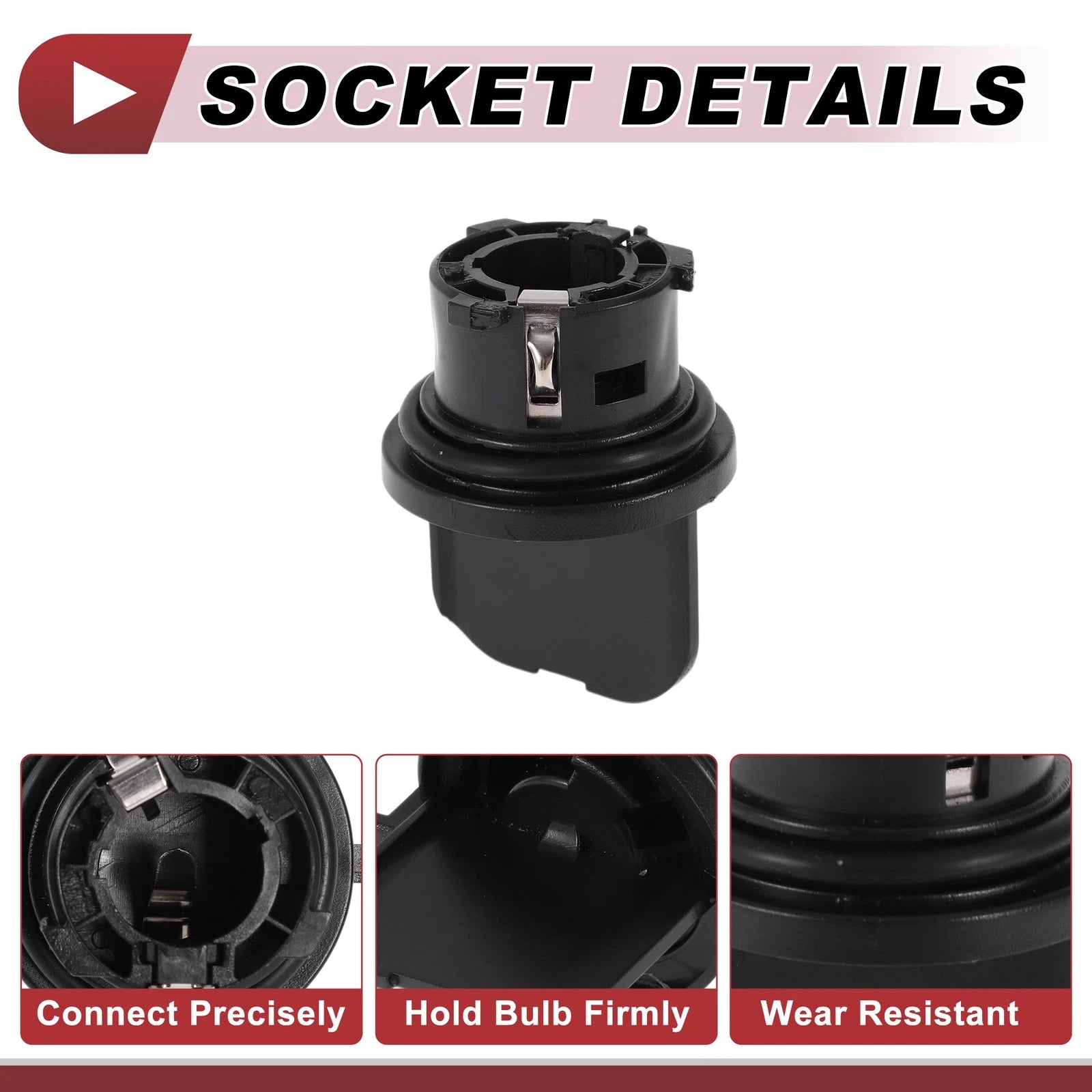 Front Indicator Light Socket for Vauxhall Corsa C (2001–2006) No. 9200405