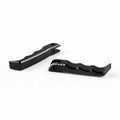 Front & Rear Footrest Foot Pegs for Suzuki GSXR 1300 Hayabusa (2008–2015) Black T9