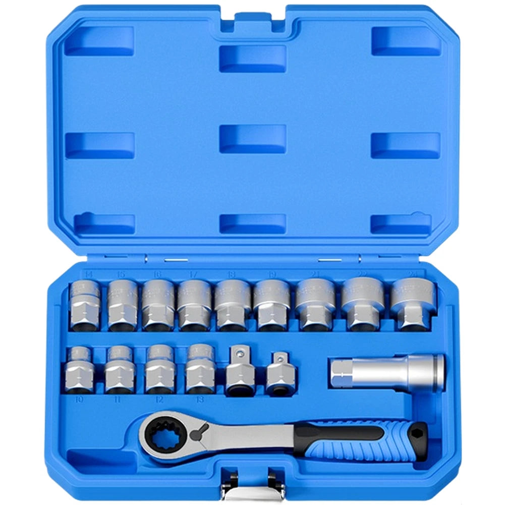 17 Piece Socket Set for Honda CR-V