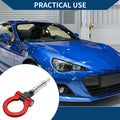 Metal Tow Hook Ring Replacement for Honda S2000 2000–2009