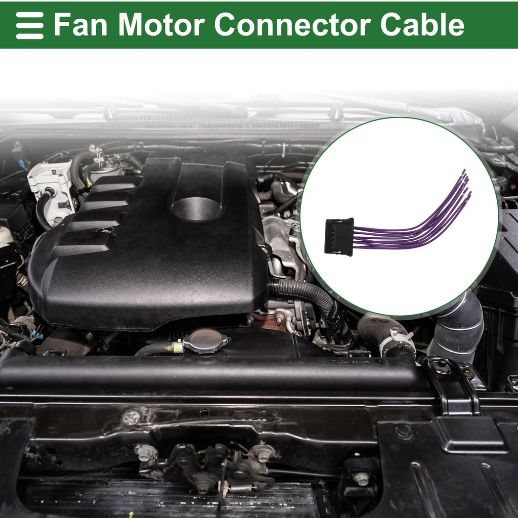 Blower Resistor Wiring Harness Connector for Renault Megane (2002–2016)